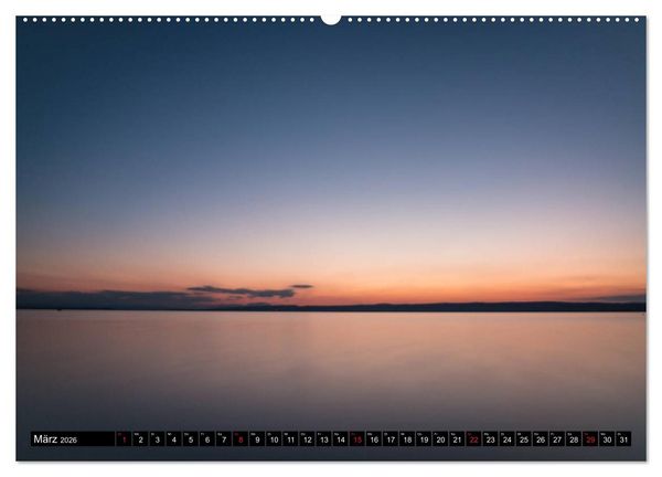 Produktbild: Der idyllische Neusiedlersee (hochwertiger Premium Wandkalender 2026 DIN A2 quer), Kunstdruck in Hochglanz