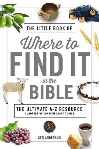 Produktbild: The Little Book of Where to Find It in the Bible
