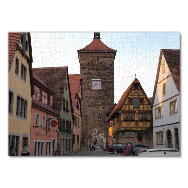 Produktbild: Lais Puzzle Rothenburg ob der Tauber 1000 Teile