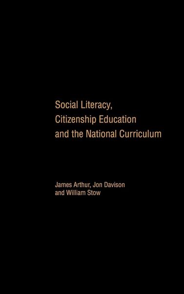 Produktbild: Social Literacy, Citizenship Education and the National Curriculum