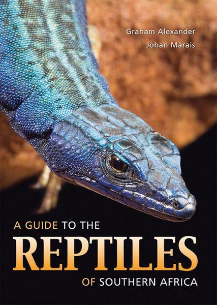 Produktbild: A Guide to the Reptiles of Southern Africa
