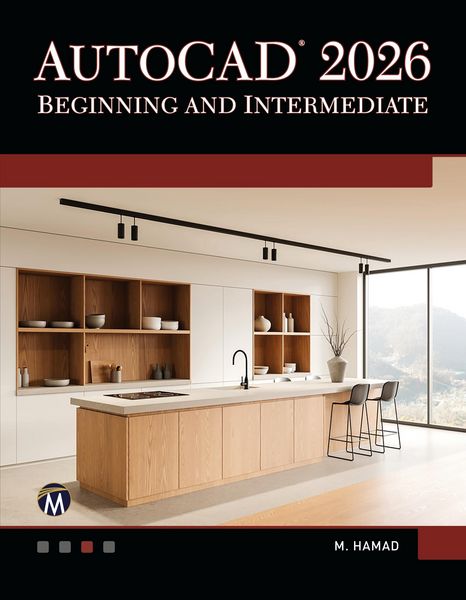 Produktbild: AutoCAD 2026 Beginning and Intermediate