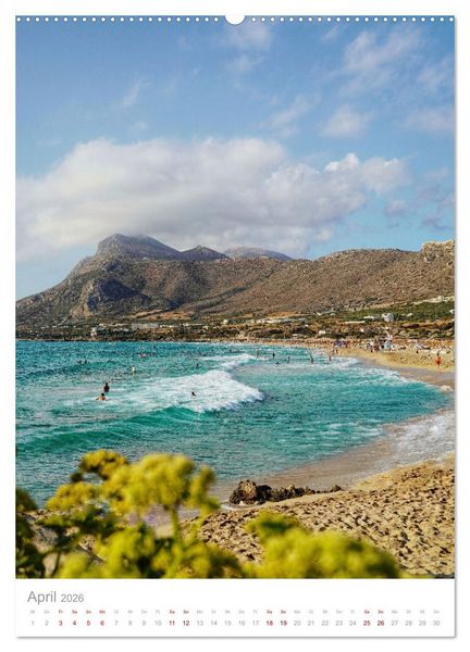 Produktbild: Kreta (hochwertiger Premium Wandkalender 2026 DIN A2 hoch), Kunstdruck in Hochglanz