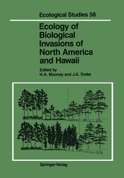 Produktbild: Ecology of Biological Invasions of North America and Hawaii