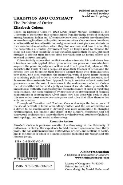 Produktbild: Tradition and Contract