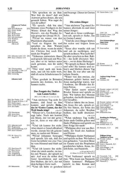 Produktbild: Thompson Studienbibel - Leder, Silberschnitt