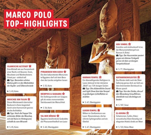 Produktbild: MARCO POLO Reisef&uuml;hrer &Auml;gypten