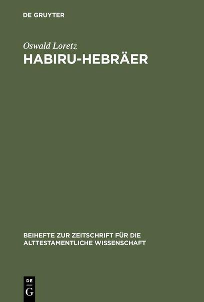 Produktbild: Habiru-Hebr&auml;er