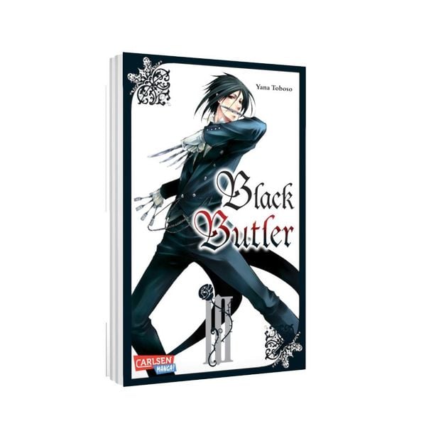 Produktbild: Black Butler Band 3