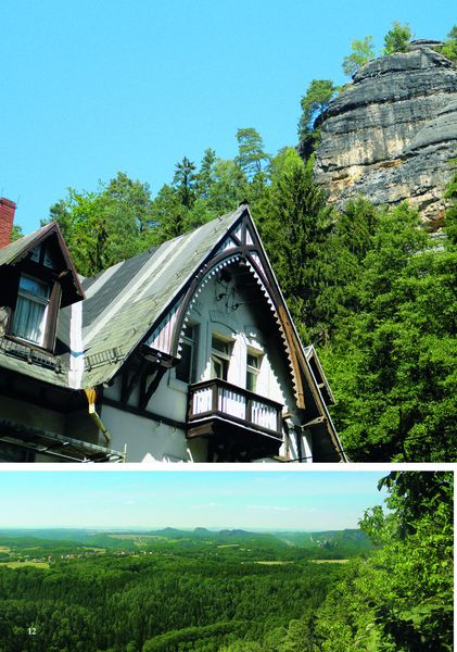 Produktbild: Wandertouren f&uuml;r Langschl&auml;fer S&auml;chsische Schweiz