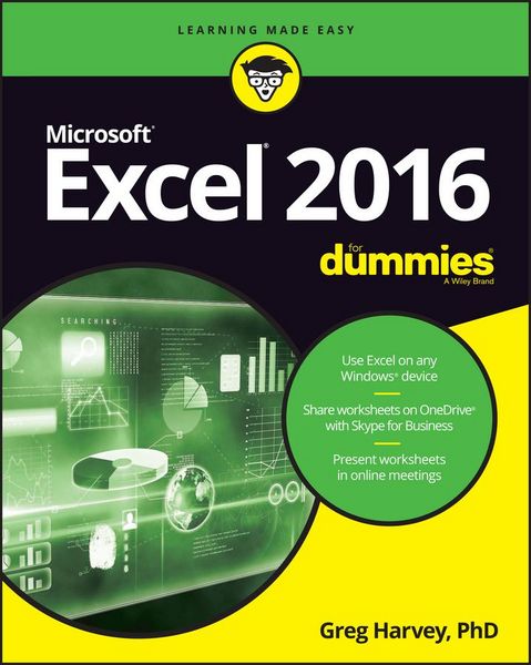 Produktbild: Excel 2016 For Dummies