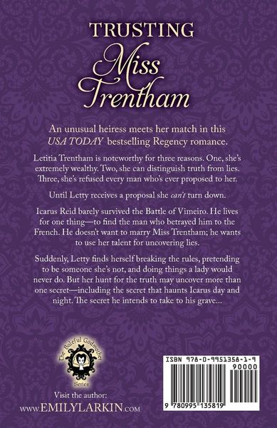 Produktbild: Trusting Miss Trentham