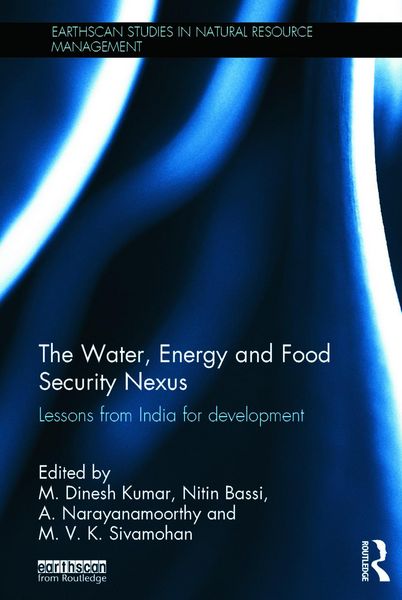 Produktbild: The Water, Energy and Food Security Nexus