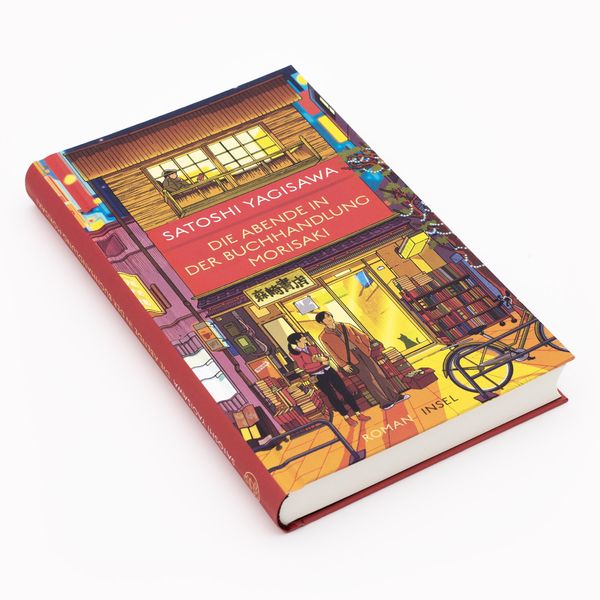 Produktbild: Die Abende in der Buchhandlung Morisaki