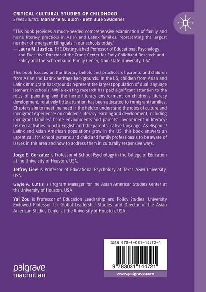 Produktbild: Family Literacy Practices in Asian and Latinx Families