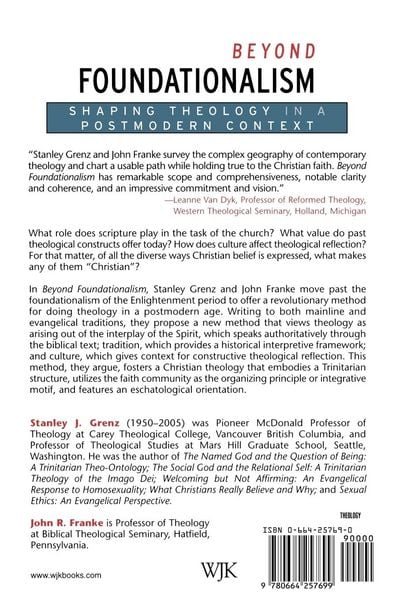 Produktbild: Beyond Foundationalism