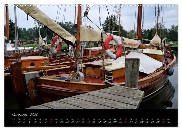 Produktbild: Sommer im Fischland-Dar&szlig;-Zingst (hochwertiger Premium Wandkalender 2026 DIN A2 quer), Kunstdruck in Hochglanz