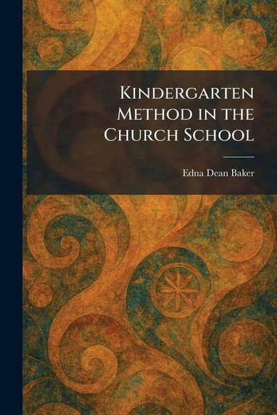 Produktbild: Kindergarten Method in the Church School