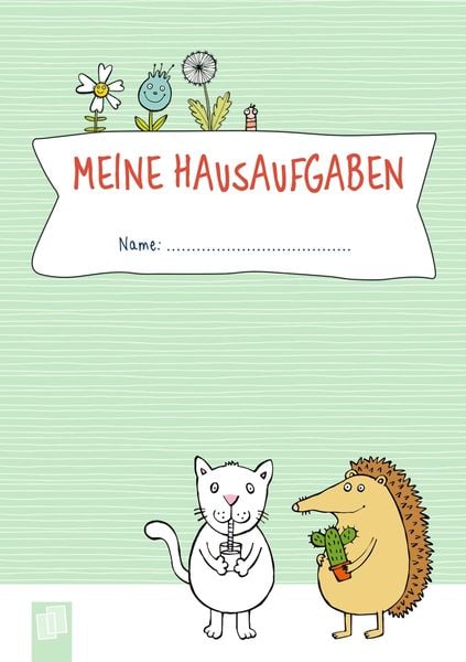 Meine Hausaufgaben - Ein Heft für die 1. Klasse