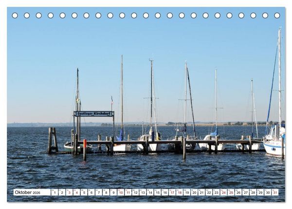 Produktbild: Ostseebad Insel Poel (Tischkalender 2026 DIN A5 quer), CALVENDO Monatskalender