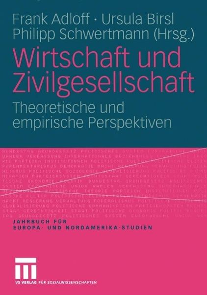 Produktbild: Wirtschaft und Zivilgesellschaft