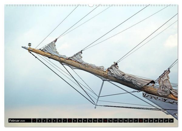 Produktbild: Hanse Sail (Wandkalender 2026 DIN A2 quer), CALVENDO Monatskalender