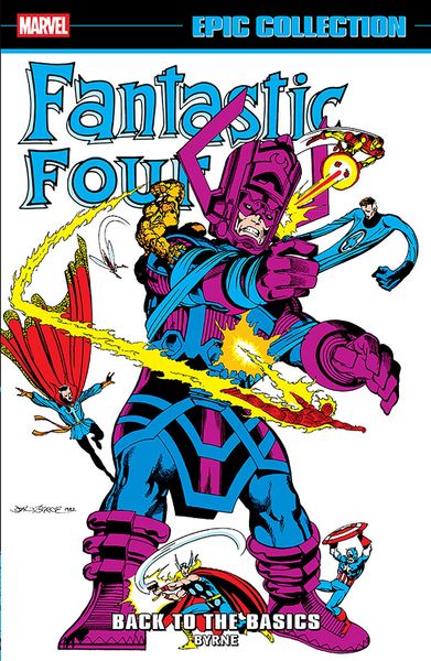 Produktbild: Fantastic Four Epic Collection: Back To The Basics
