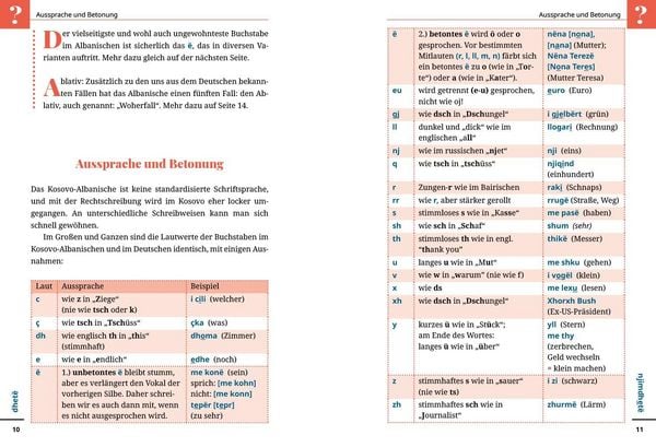 Produktbild: Reise Know-How Sprachf&uuml;hrer Kosovo-Albanisch - Wort f&uuml;r Wort