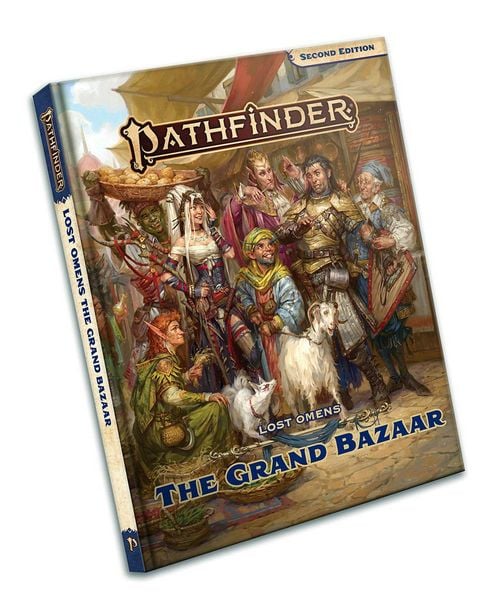 Produktbild: Pathfinder Lost Omens Grand Bazaar