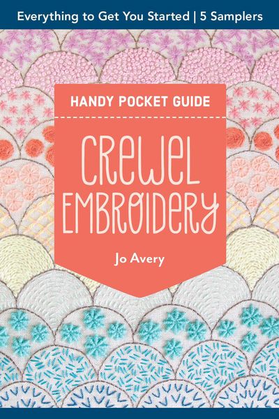 Produktbild: Crewel Embroidery Handy Pocket Guide