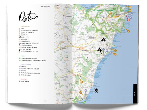 GuideMe Travel Book Mallorca – Reiseführer