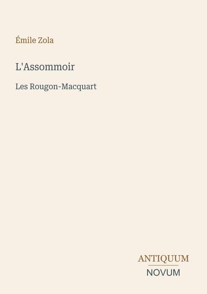Produktbild: L'Assommoir