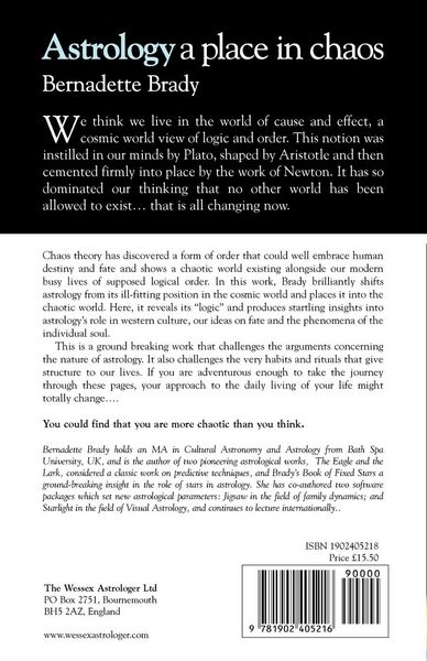 Produktbild: Astrology, A Place in Chaos