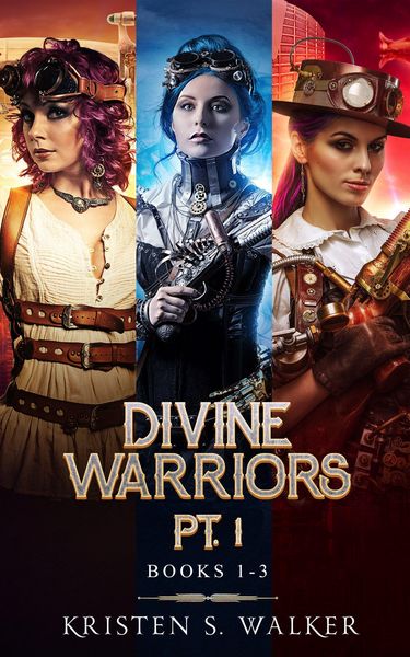 Produktbild: Divine Warriors Pt. 1: Books 1-3