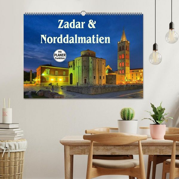 Produktbild: Zadar und Norddalmatien (Wandkalender 2026 DIN A2 quer), CALVENDO Monatskalender