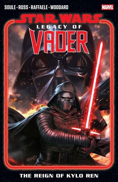 Produktbild: Star Wars: Legacy of Vader - The Reign of Kylo Ren Vol. 1