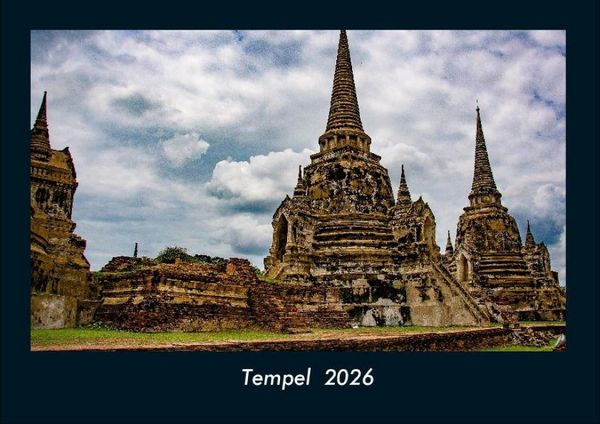 Produktbild: Tempel 2026 Fotokalender DIN A4