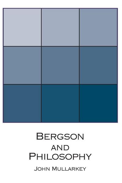 Produktbild: Bergson and Philosophy