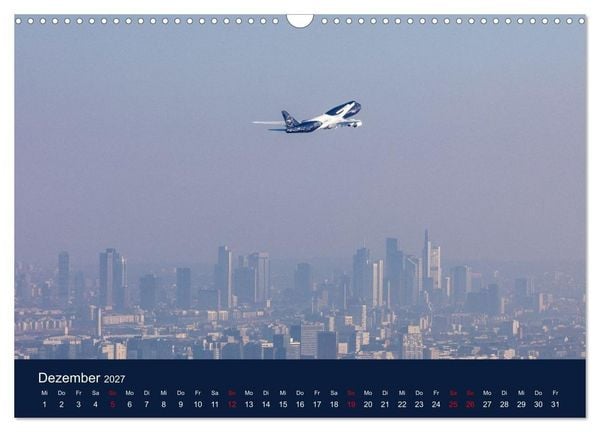 Produktbild: Lufthansa 100 Years (Wandkalender 2027 DIN A3 quer), CALVENDO Monatskalender