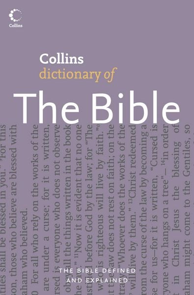 Produktbild: Collins Dictionary of The Bible