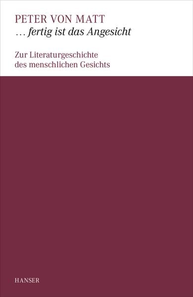 Produktbild: ... fertig ist das Angesicht