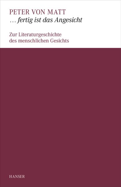 Produktbild: ... fertig ist das Angesicht