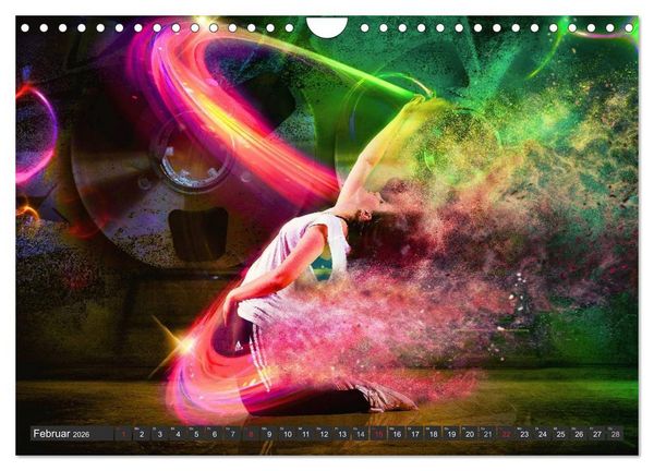Produktbild: Break Dance (Wandkalender 2026 DIN A4 quer), CALVENDO Monatskalender