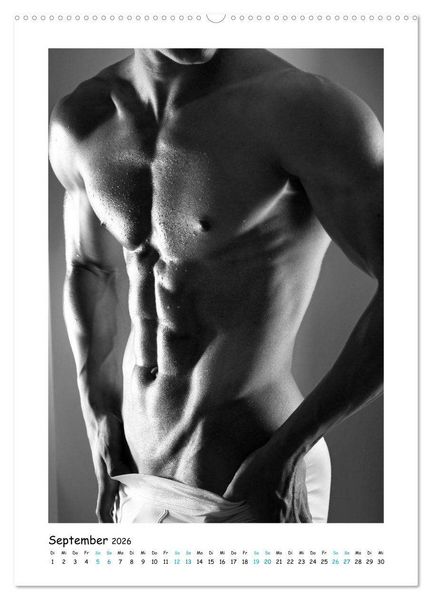 Produktbild: M&auml;nner... in underwear deluxe (Wandkalender 2026 DIN A2 hoch), CALVENDO Monatskalender