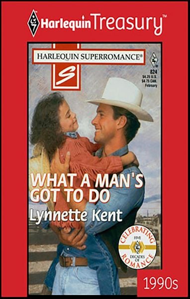 Produktbild: What a Man's Got To Do
