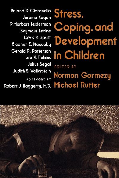 Produktbild: Stress, Coping, and Development in Children