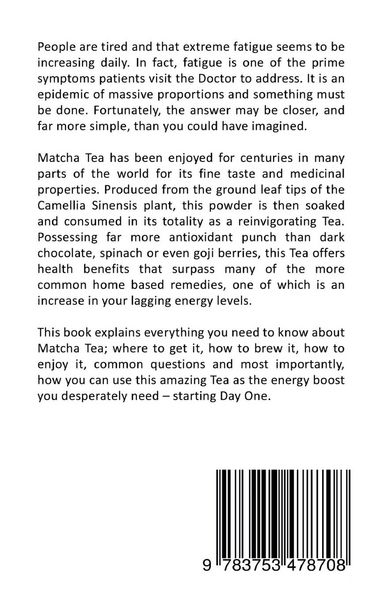 Produktbild: Matcha Tea -The Natural Power Drink