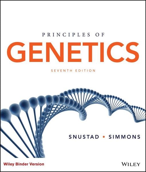 Produktbild: Principles of Genetics