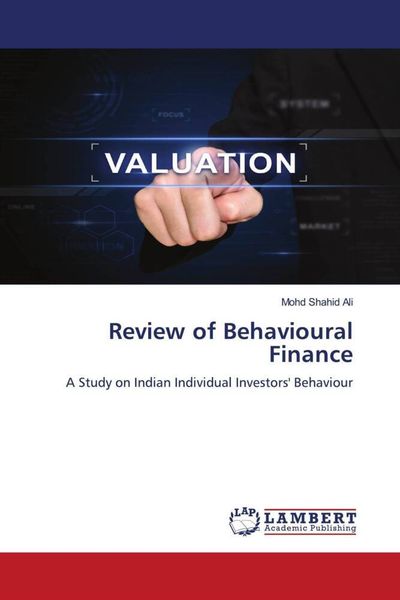Produktbild: Review of Behavioural Finance