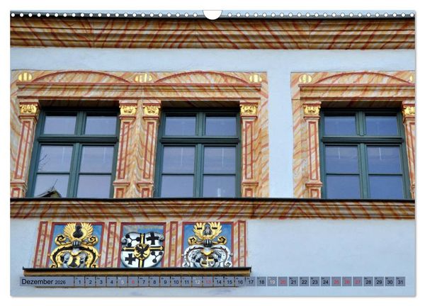 Produktbild: Erfurt - Landeshauptstadt mit historischer Altstadt (Wandkalender 2026 DIN A3 quer), CALVENDO Monatskalender